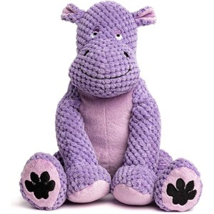 fabdog Floppies Plush Dog Toy - Cute & Durable Squeaky Dog Toys - Best Squeak Toy for Puppies and All Breeds | Ideal Pet Gift| Large Hippo - 1 of 1