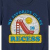 Boys' - Instant Message - My Favorite Class Is Recess Short Sleeve Graphic T-Shirt - 2 of 4