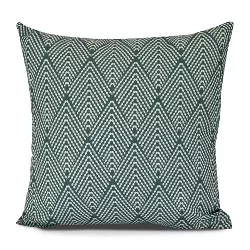 16"x16" Lifeflor Diamond Print Square Throw Pillow - e by design