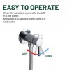 Cobbe Wall Mounted Adjustable Temperature Handheld Bidet Sprayer Kit Bathroom Toilet Bidet Attachment Set Chrome - 4 of 4