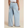 ELOQUII Drawstring Waist Lightweight Jean - 4 of 4
