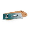 NFL Philadelphia Eagles Parawood Billboard Glass Top Serving Tray - image 2 of 3