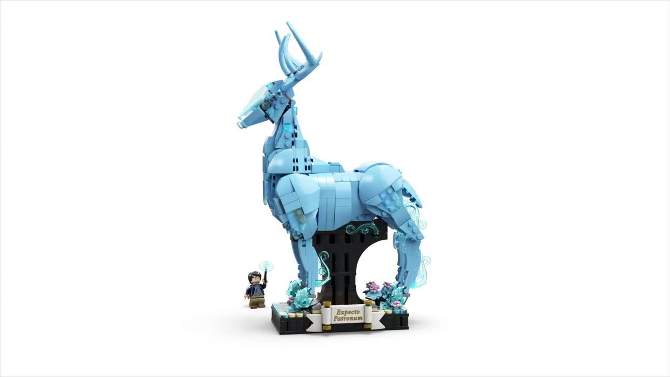 LEGO Harry Potter Expecto Patronum Build and Display Set 76414, 2 of 8, play video