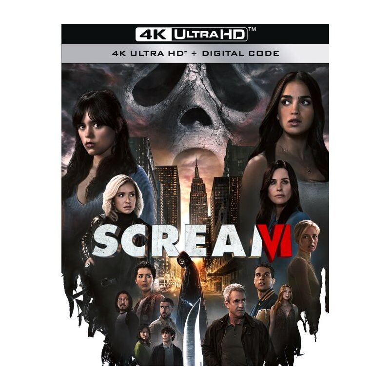 Scream VI (4K/UHD + Digital), 1 of 5