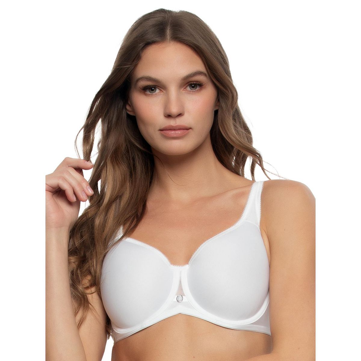 Women's Celestial Seamless T-Shirt Bra - Full Coverage, Underwire, Molded Cups, Comfortable - Felina