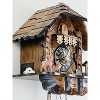 Musical Cuckoo Clock With Hand-Carved Case – 10 Inch With Feeding Deer by River City Clocks - 3 of 4