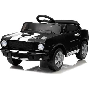 12V Ride on Licensed Shelby GT350, Battery Powered Ride on Toys for Toddlers with Remote Control, Ford Kids Electric Vehicle - 1 of 4
