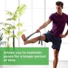 Toyzone World Gray Premium Athletic Band Yoga Strap - 2 of 3