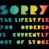 Men's Design By Humans The Lifestyle You Ordered Is Currently Out Of Stock By OmegaAlpha Tank Top - 2 of 2