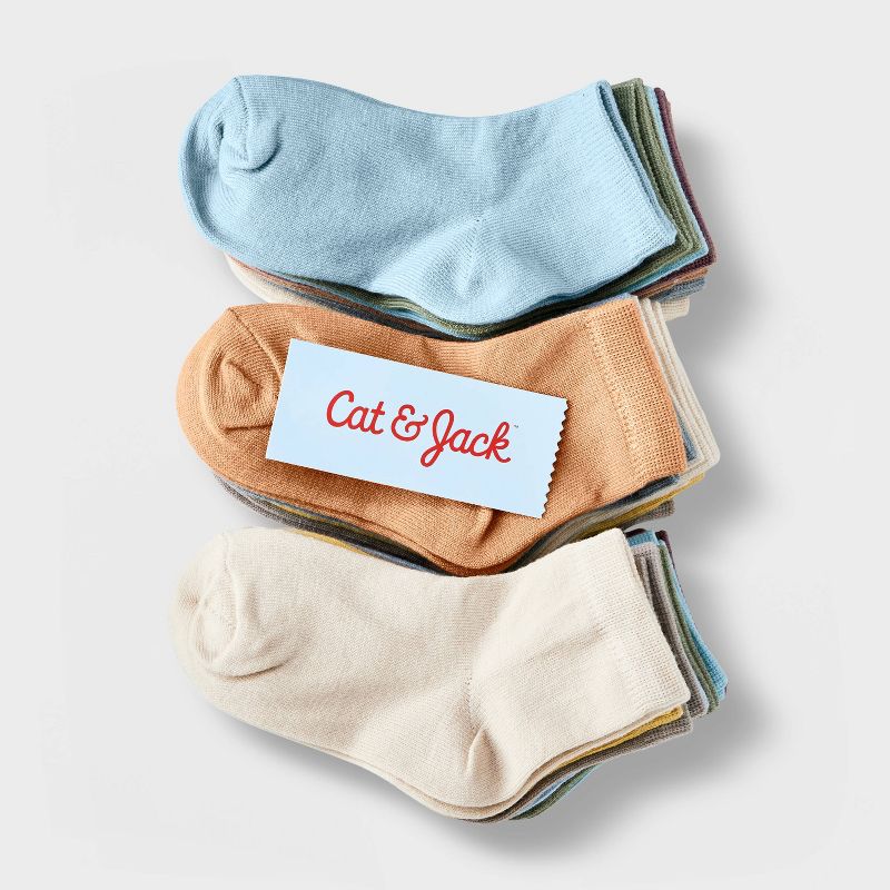 Baby Girls' Low Cut Socks - Cat & Jack™, 3 of 5