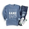 Simply Sage Market Women's  Garment Dyed Graphic Sweatshirt Game Day Stacked Basketball - 3 of 3