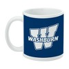 Washburn University Primary Logo Ceramic Coffee Mug Novelty Gift Mugs for Coffee Tea and Hot Drinks 11oz White - 3 of 4