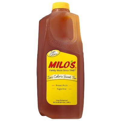 Milo's Black Iced Tea - 64 fl oz