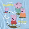 Boys' Short Sleeve Peppa Pig Family Muddy Puddles T-Shirt - 3 of 4