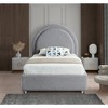 Meridian Furniture,Milo Fabric Bed - 3 of 4