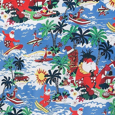 santa hawaii
