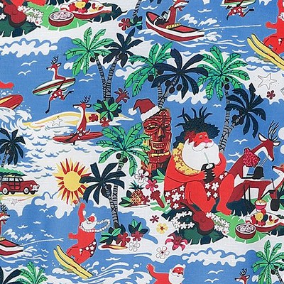 santa hawaii
