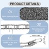 Unique Bargains Nylon Windproof Adjustable Widen Clothesline 3 Pcs - 3 of 4