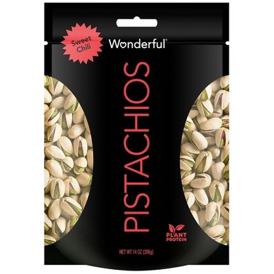 Wonderful Sweet Chili Pistachios 14.0 OZ