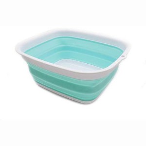 SAMMART 7.7L (2 Gallon) Collapsible Dish Wash Tub - 1 of 4