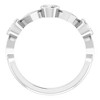 Pompeii3 3/4Ct Diamond Womens Wedding Ring Anniversary Band in White or Yellow Gold - 3 of 4