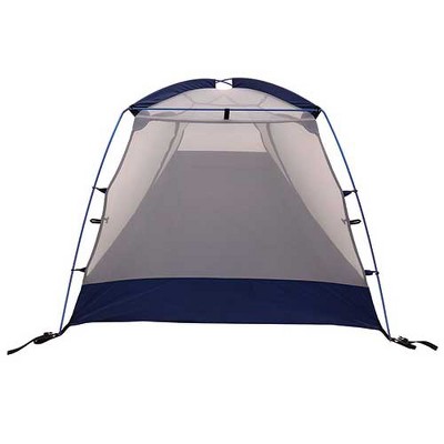 Zephyr 3-Person Glacier Blue Mesh Tent with Vestibule