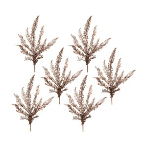 Winter Frost Fern Floral Spray Holiday Arrangement 30.5 inch – Set of 6 by Melrose - 1 of 3
