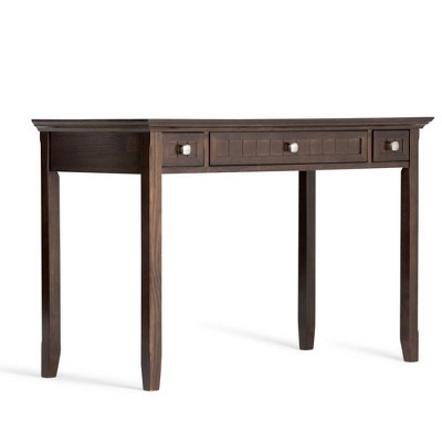 48" Normandy Desk Brunette Brown - WyndenHall