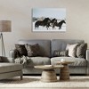 Stupell Industries Winter Herd of Horses Canvas Art - 3 of 4