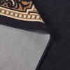 Oversized Medallion Modern Bohemian Indoor Runner or Area Rug by Blue Nile Mills - 4 of 4