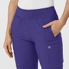 Wink W123 Women's Comfort Waist Cargo Jogger Scrub Pant - 4 of 4