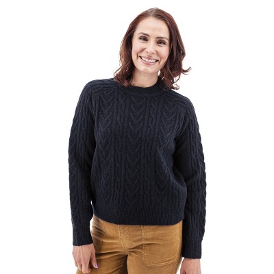 Aventura Clothing Women's Castella Fisherman Sweater
