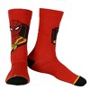 Marvel Spider-Man Socks Men's No Way Home 5-Pair Adult Mid-Calf Crew Socks (Fits Shoe Size 8-12) Multicolored - 2 of 4