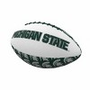 NCAA Michigan State Spartans Mini-Size Rubber Football - 4 of 4