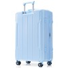 Vynxaria 28-Inch Expandable Hardshell Luggage - Lightweight ABS Suitcase with Double Wheels - 2 of 4