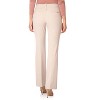 Rekucci Women's Smart Desk to Dinner Stretch Bootcut Pant with Tummy Control - 3 of 4