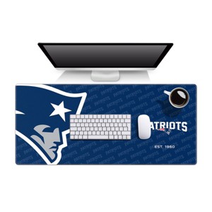 NFL New England Patriots Logo Series Desk Pad - 1 of 2