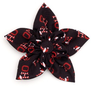 The Worthy Dog Ho Ho Ho Flower Accessory - 1 of 3