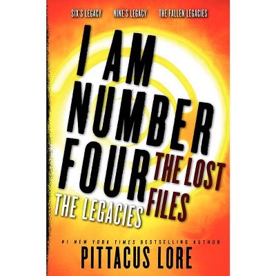 I Am Number Four: The Lost Files: Hidden Enemy - (lorien Legacies: The Lost  Files) By Pittacus Lore (paperback) : Target