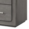 Royal Hampton Nightstand, 2 Drawers with Top Felt Lining, Warm Gray, 27 Inch - 4 of 4
