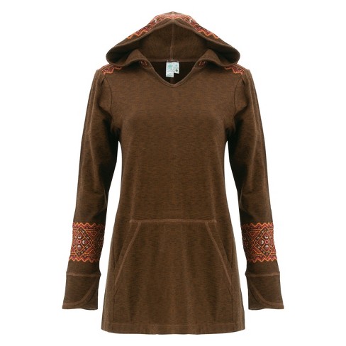 Aventura Clothing Women's Wanderlust Tunic Hoodie - Monks Robe, Size Small  : Target