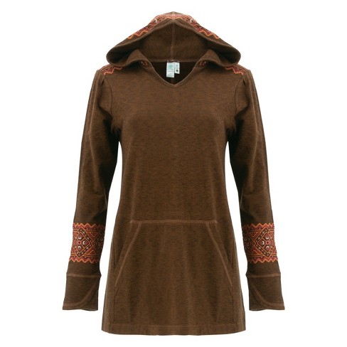 Womens discount tunic hoodie