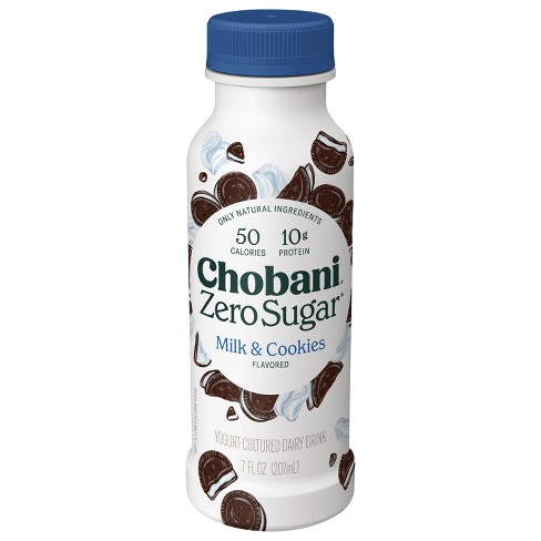 Chobani Zero Sugar Cookies & Cream Yogurt Drink - 7 fl oz - image 1 of 4