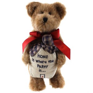 Boyds Bears Plush 8.0 Inch Home Reunion Bear Exclusive Party House Plush Figurines - 1 of 3