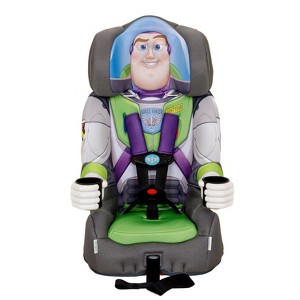 Buzz Lightyear 2-in-1 Harness Booster Car Seat - 1 of 4