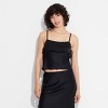 Women's Satin Tank Top - Wild Fable™ - 2 of 3