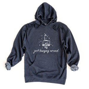 Just Hanging Around Ski Lift - Women's Graphic Hoodie : Target