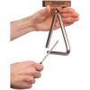 Treeworks American-made 6-in. Studio Recording Triangle with Beater/Striker and Holder - 2 of 2
