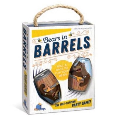 Bears in Barrels Board Game