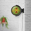 College Football: On the 50 Design - Rotating Lighted Wall Sign - 3 of 3